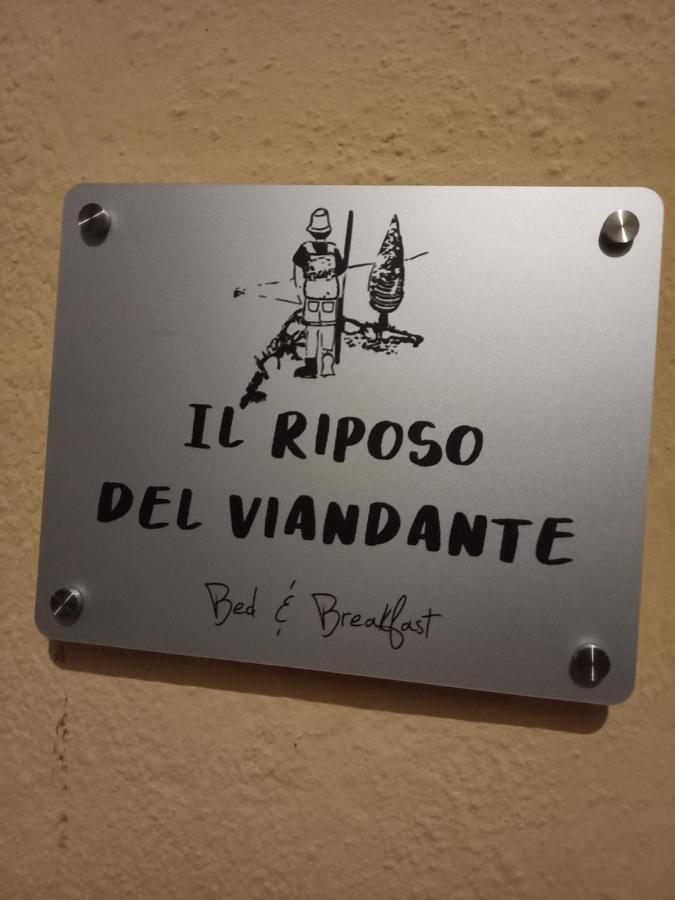 B&B Il Riposo Del Viandante San Quirico d'Orcia Exterior photo