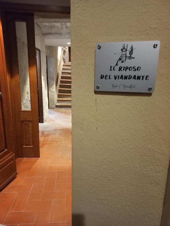 B&B Il Riposo Del Viandante San Quirico d'Orcia Exterior photo